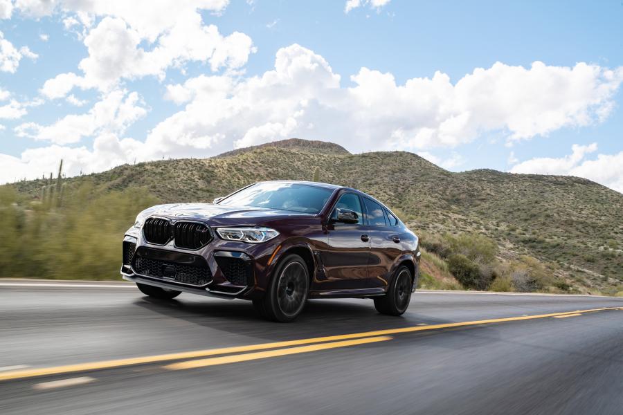  BMW X6 M Competition (F96) 2020 года  (NA) (фото 3 из 146)